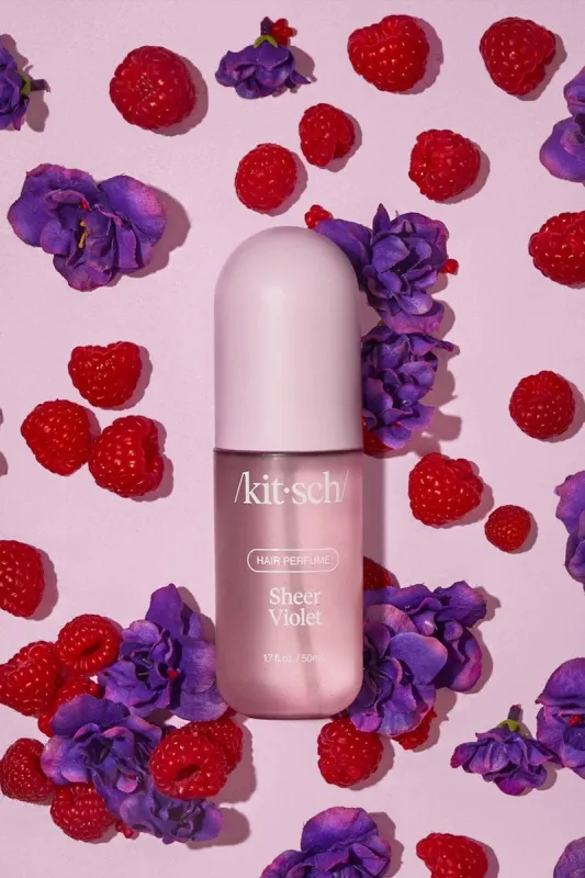 Sheer Violet Hair Perfume sold by Mulberry and Grand