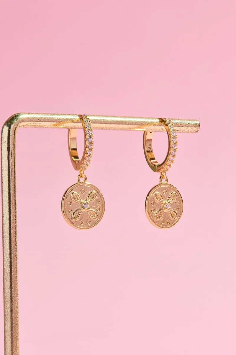 Star Coin Sterling Silver Charm Dangle sold by Mulberry and Grand