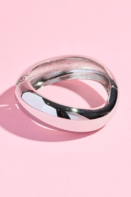 Hip Hop Punk Cuff Bangle sold by Mulberry and Grand