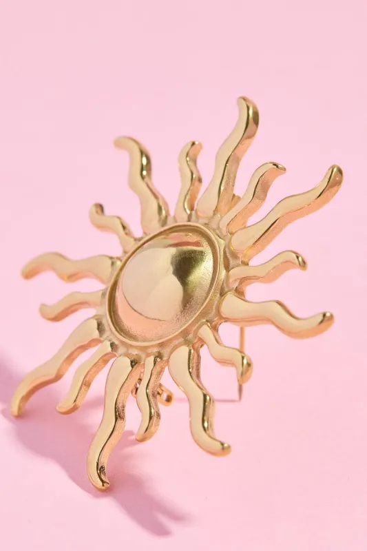 Sunburst Brooches sold by Mulberry and Grand