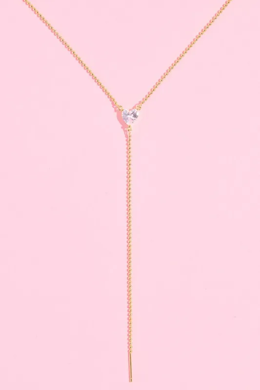 Beaded Pierced Heart Sterling Silver Necklaces sold by Mulberry and Grand