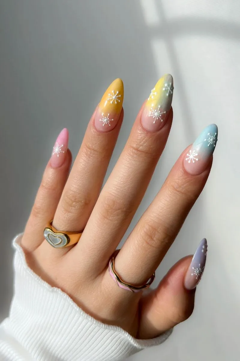 Gingerbread Nail Art Stickers sold by Mulberry and Grand product image thumbnail 2