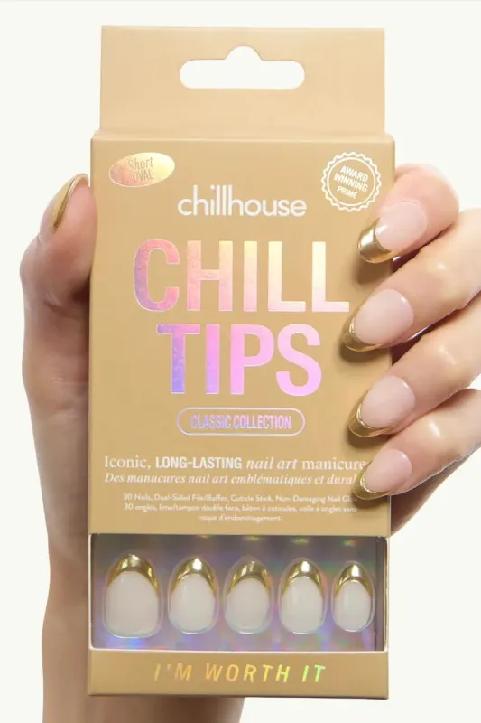 Chill Tips in I’M Worth It sold by Mulberry and Grand