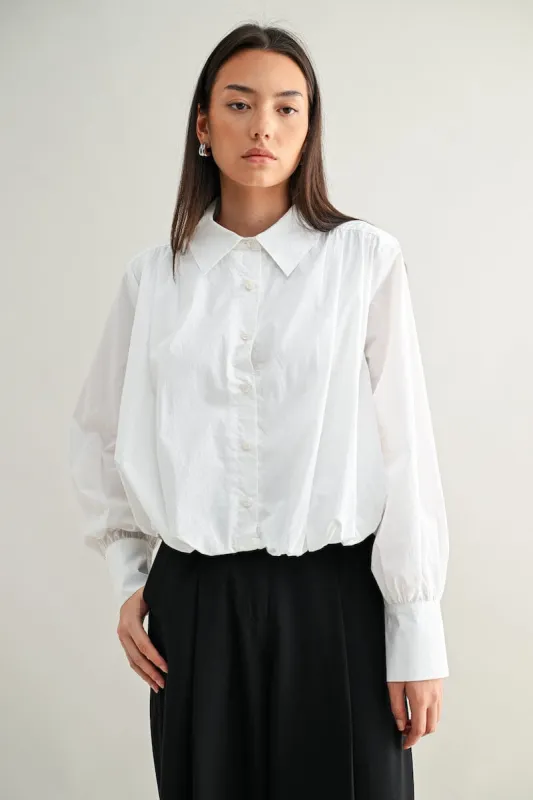 Talin Bubble Long Sleeve Shirt sold by Mulberry and Grand