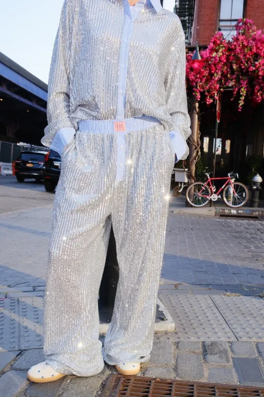 Oaklynn Sparkle Boxer Pants sold by Mulberry and Grand