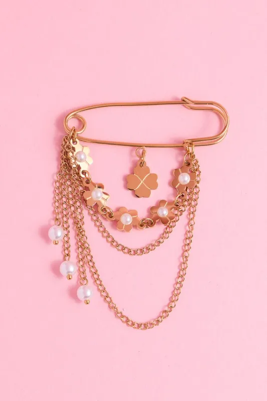 Daisy with Pearl Brooches sold by Mulberry and Grand