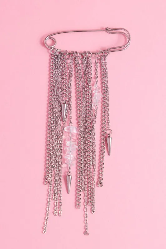 Long Tassel Trouser Brooches sold by Mulberry and Grand