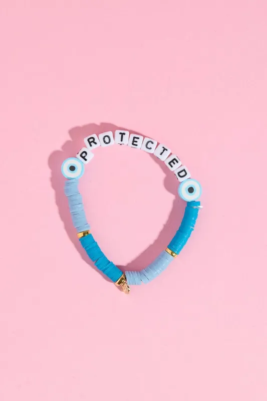 Protected Inspirational Beaded Bracelet sold by Mulberry and Grand