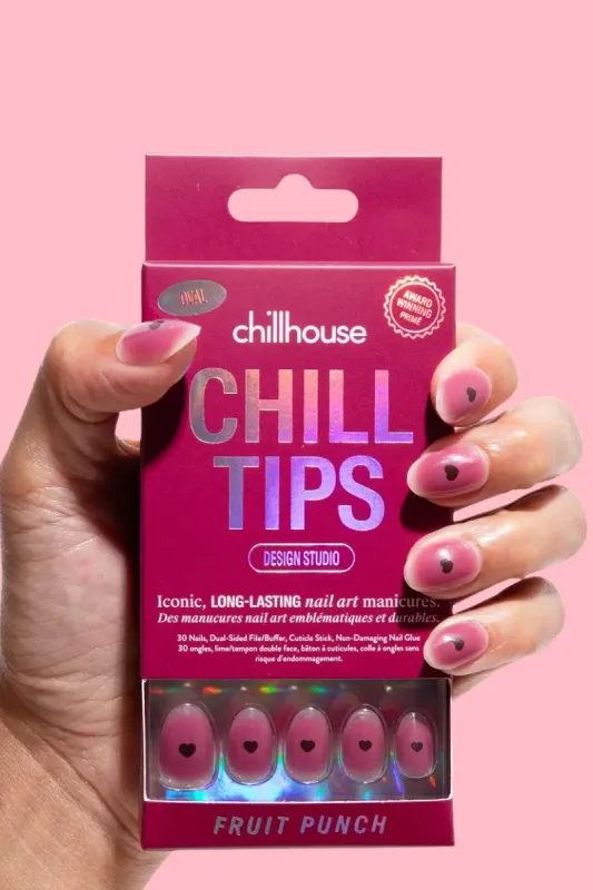Chill Tips in Fruit Punch sold by Mulberry and Grand
