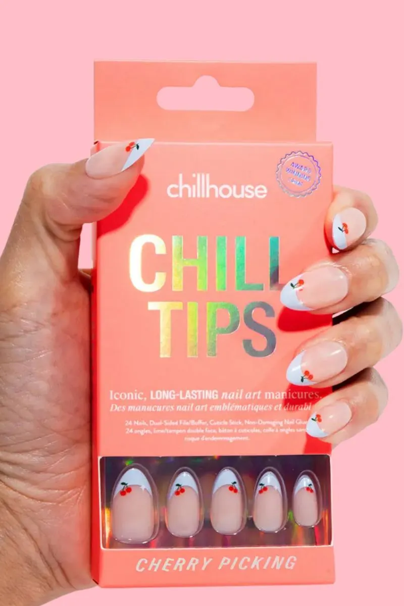 Chill Tips in Cherry Picking sold by Mulberry and Grand