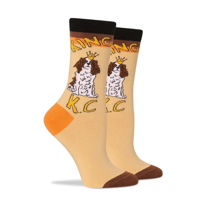 King K.C. Socks sold by Mulberry and Grand