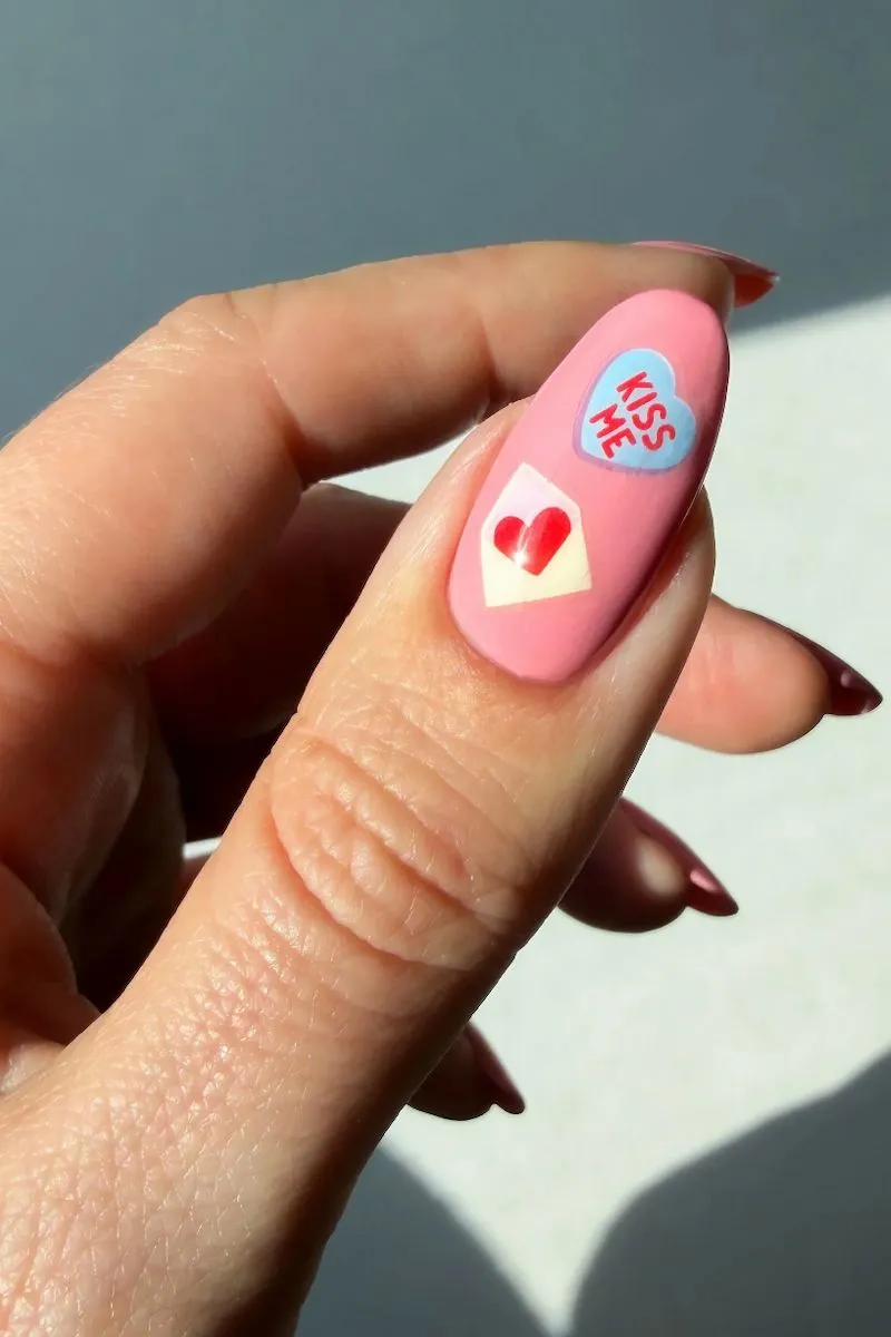 XOXO Nail Art Stickers sold by Mulberry and Grand product image thumbnail 2