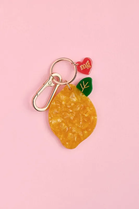 Italian Summer Bag Charm made by Mulberry and Grand