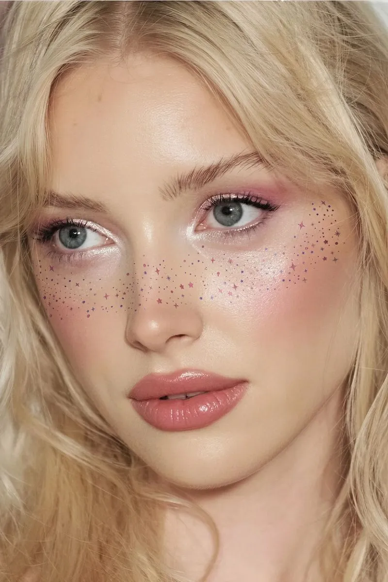 Pink Witch Speckles Makeup Patches sold by Mulberry and Grand product image thumbnail 4