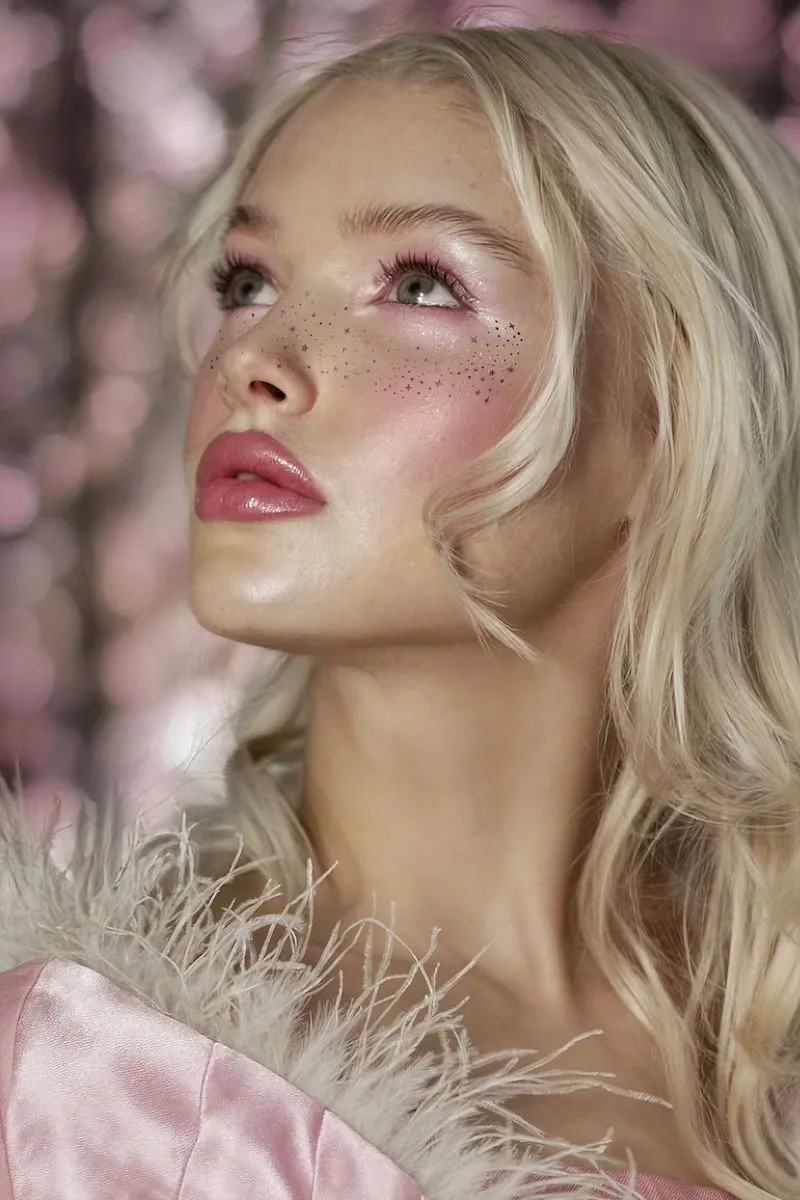 Pink Witch Speckles Makeup Patches sold by Mulberry and Grand product image thumbnail 5