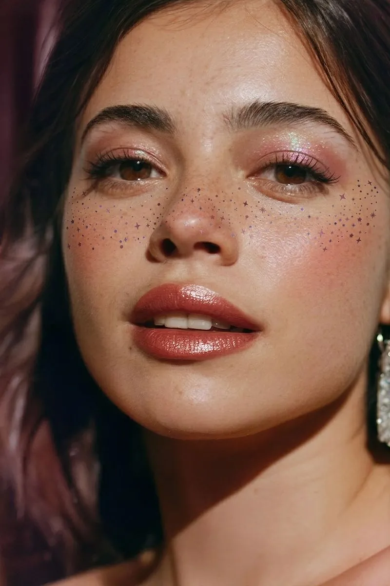 Pink Witch Speckles Makeup Patches sold by Mulberry and Grand product image thumbnail 3