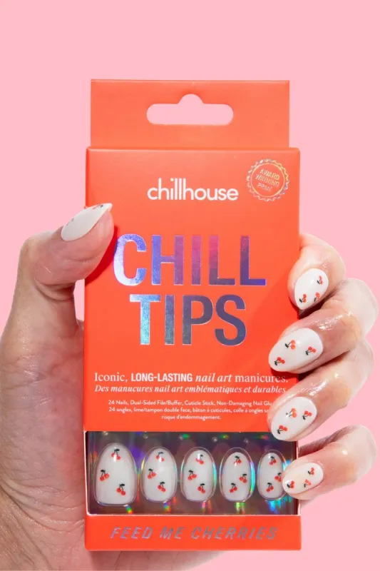 Chill Tips in Feed Me Cherries made by Mulberry and Grand