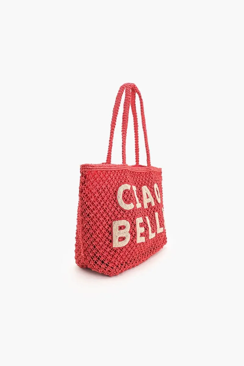Ciao Bella Beaded Tote Bag sold by Mulberry and Grand product image thumbnail 3