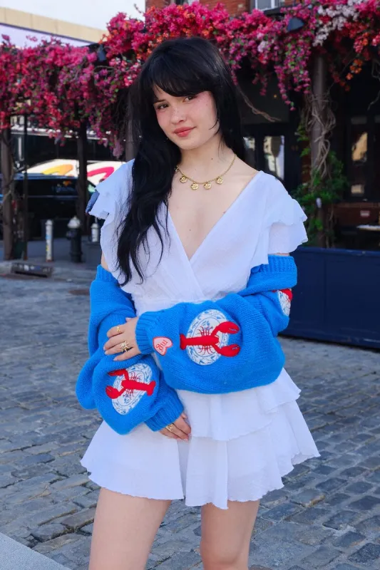 Blooming Rose Necklaces made by Mulberry and Grand