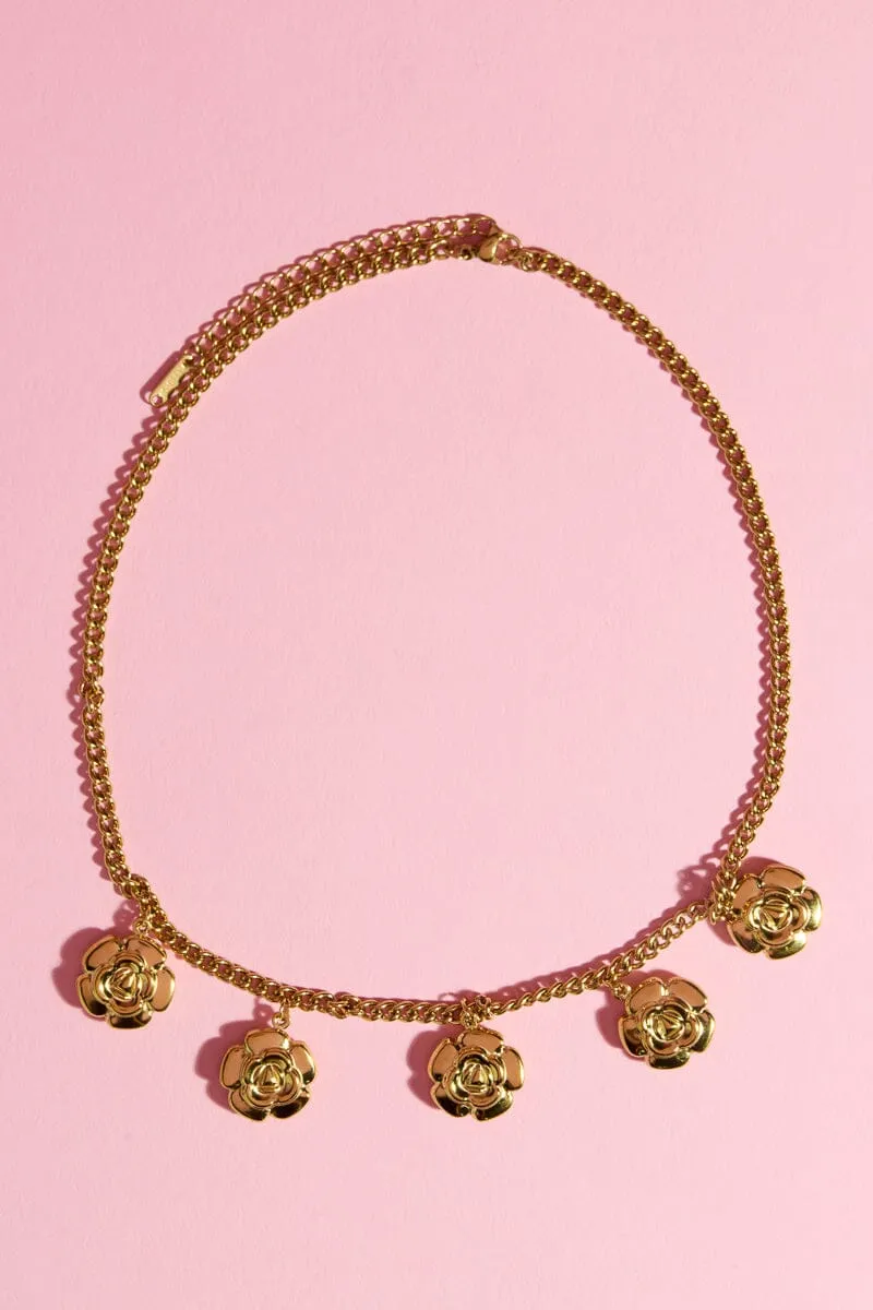 Blooming Rose Necklaces sold by Mulberry and Grand product image thumbnail 2