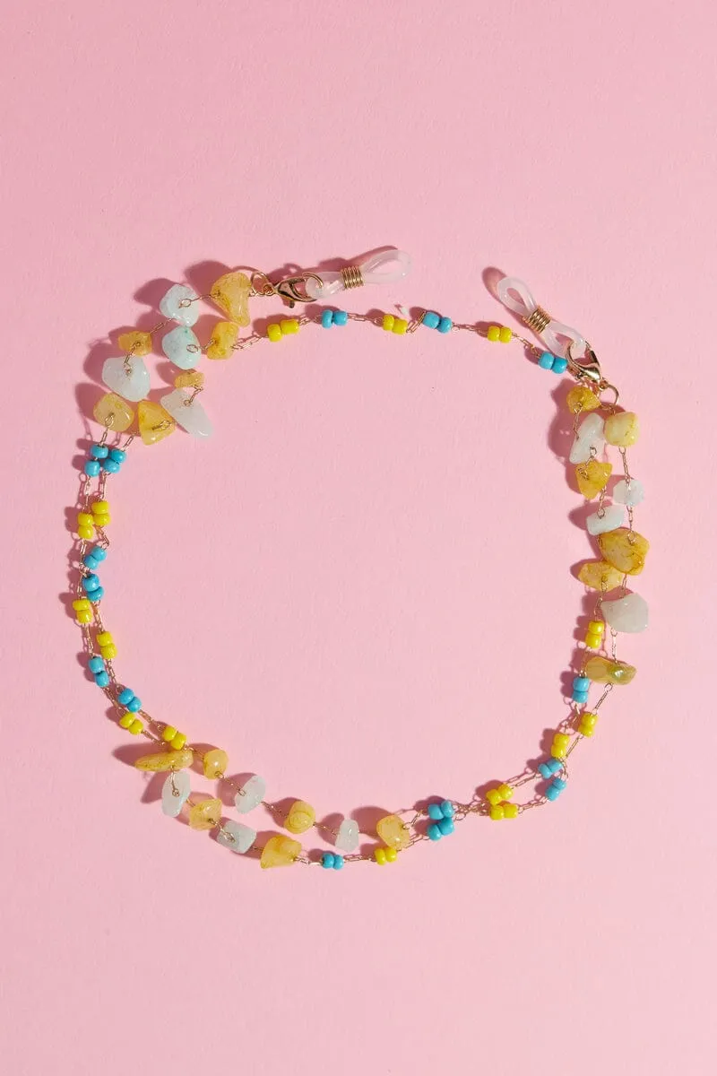 Sun Kissed Sunglass Chain sold by Mulberry and Grand