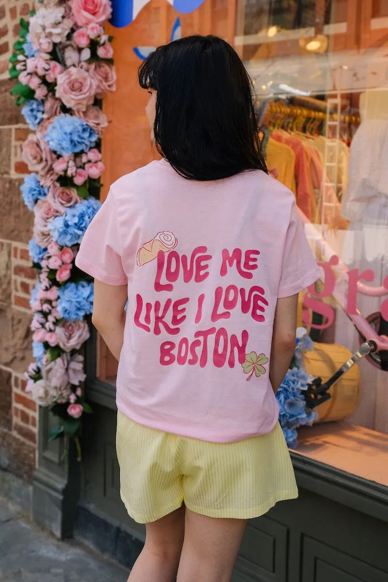 Love Me Like I Love Boston T-shirt sold by Mulberry and Grand product image thumbnail 4