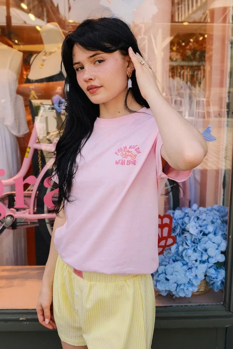 Love Me Like I Love Boston T-shirt sold by Mulberry and Grand product image thumbnail 2