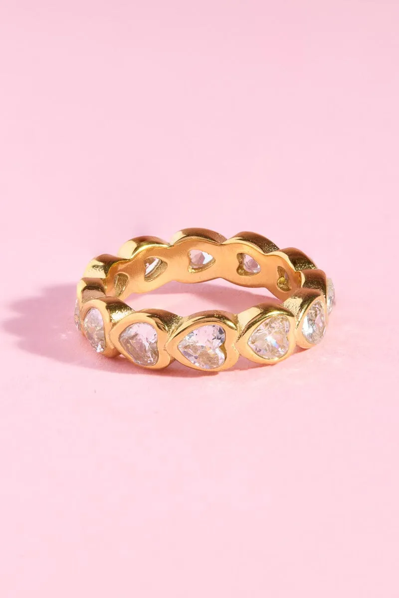 Lover’s Glow Stacking Ring sold by Mulberry and Grand