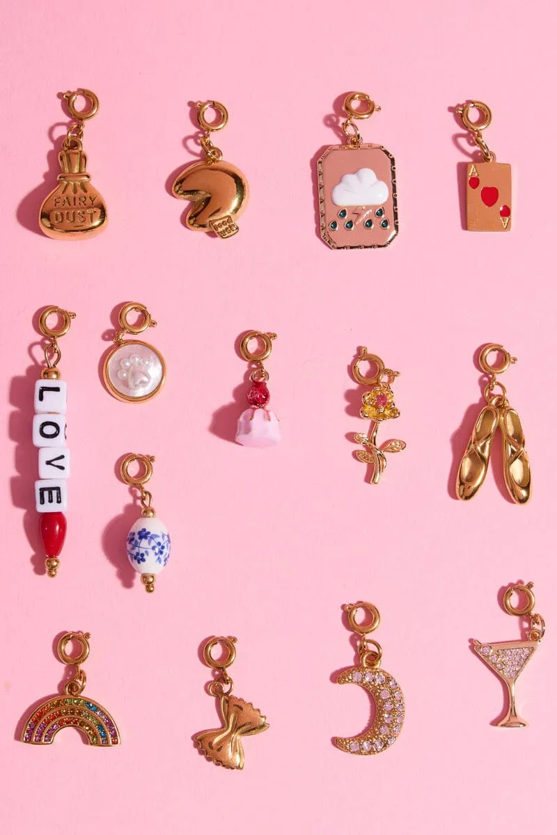 Fortune Cookie Charm With Spring Clip sold by Mulberry and Grand product image thumbnail 2