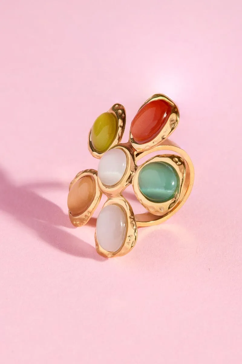 Color Bloom Stacking Ring sold by Mulberry and Grand product image thumbnail 2