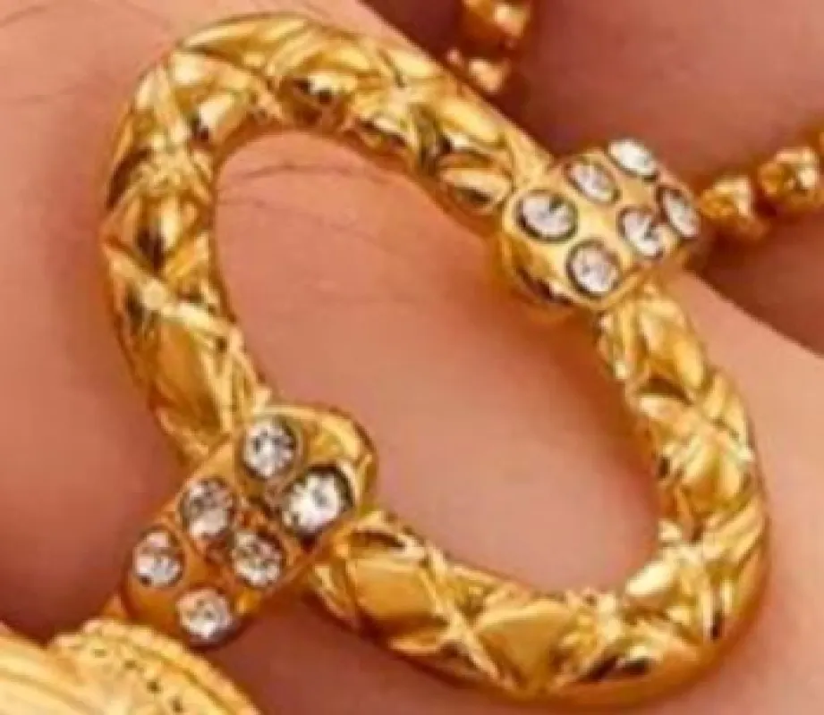 Braided Spark Stacking Ring made by Mulberry and Grand