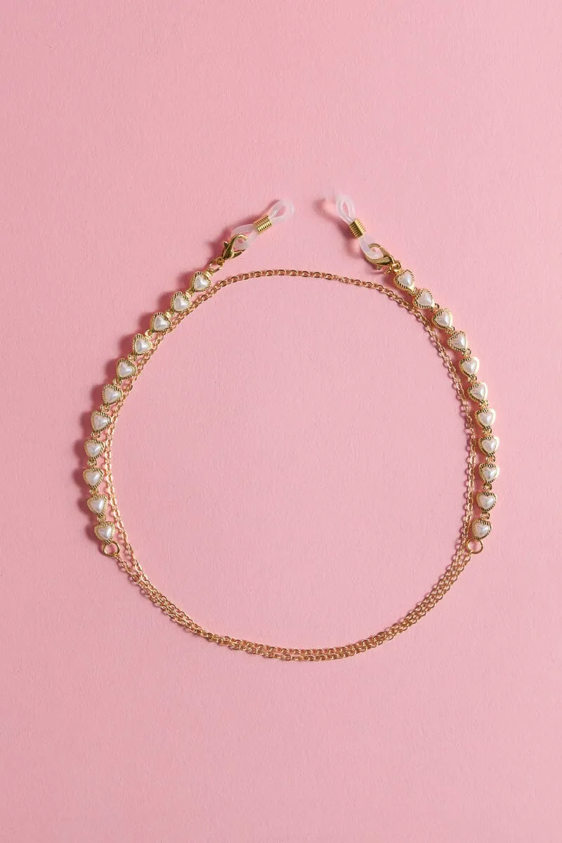 Pearl In Love Sunglass Chain sold by Mulberry and Grand