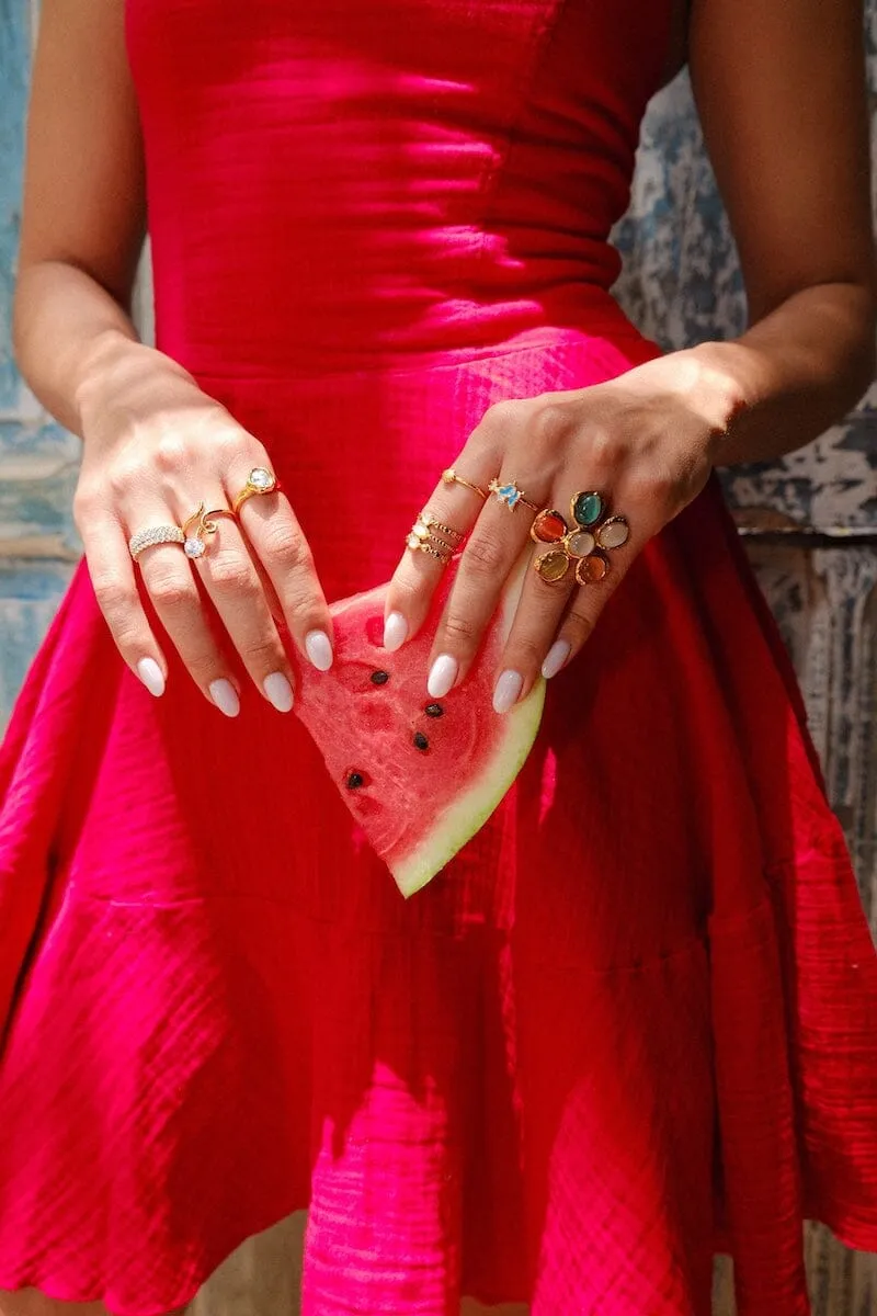 Butterfly Sterling Silver Ring sold by Mulberry and Grand product image thumbnail 2