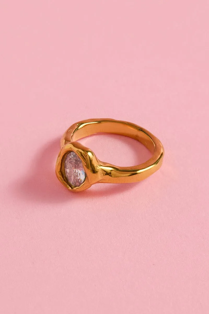 Earthy Aesthetic Stacking Ring sold by Mulberry and Grand product image thumbnail 2