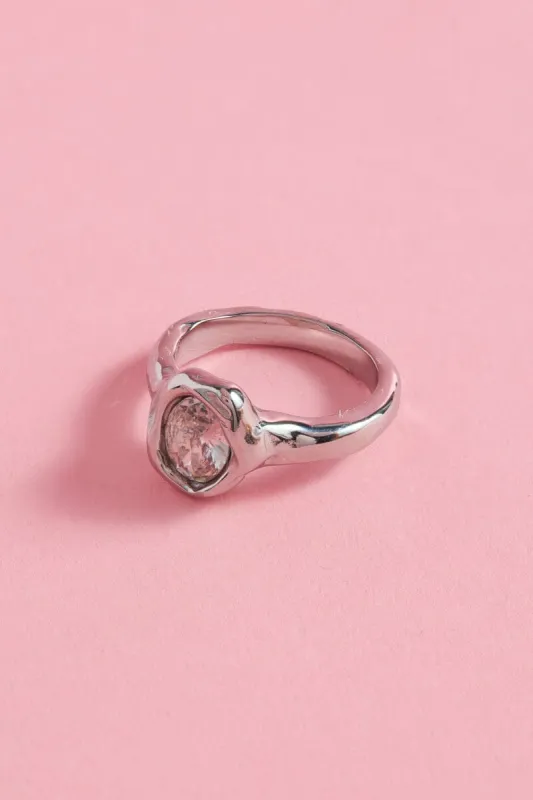 Earthy Aesthetic Stacking Ring made by Mulberry and Grand