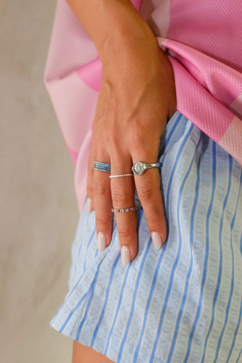 Earthy Aesthetic Stacking Ring sold by Mulberry and Grand product image thumbnail 3