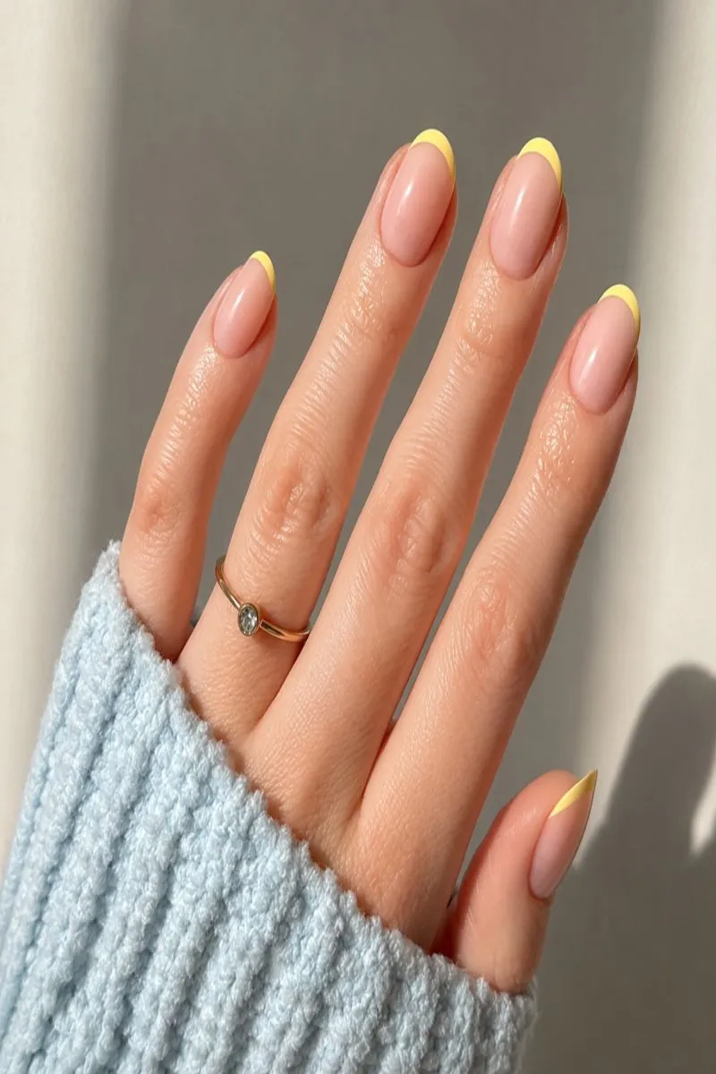 French Butter Press-On Nails sold by Mulberry and Grand product image thumbnail 2