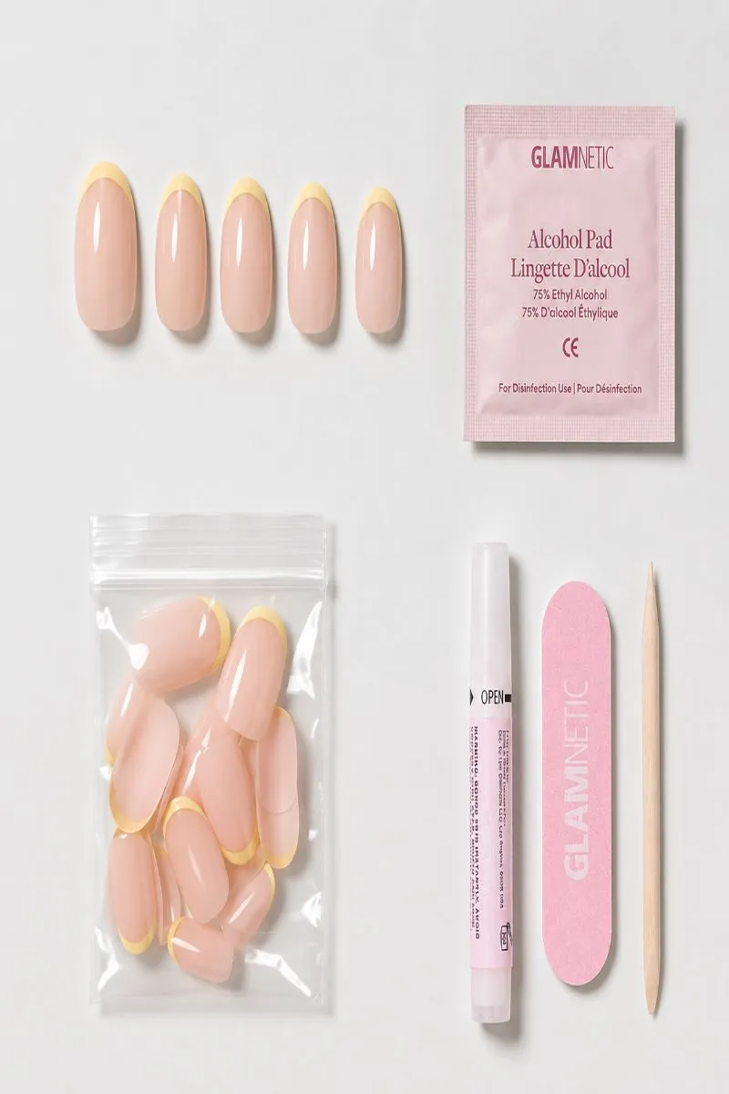 French Butter Press-On Nails sold by Mulberry and Grand product image thumbnail 3