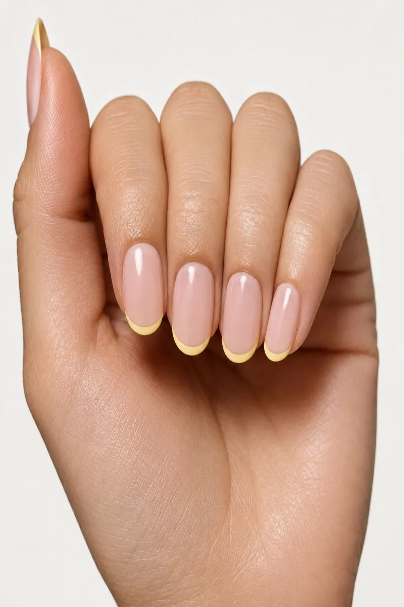 French Butter Press-On Nails sold by Mulberry and Grand product image thumbnail 4