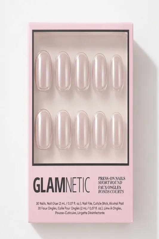 Pure Intentions Press-On Nails made by Glamnetic