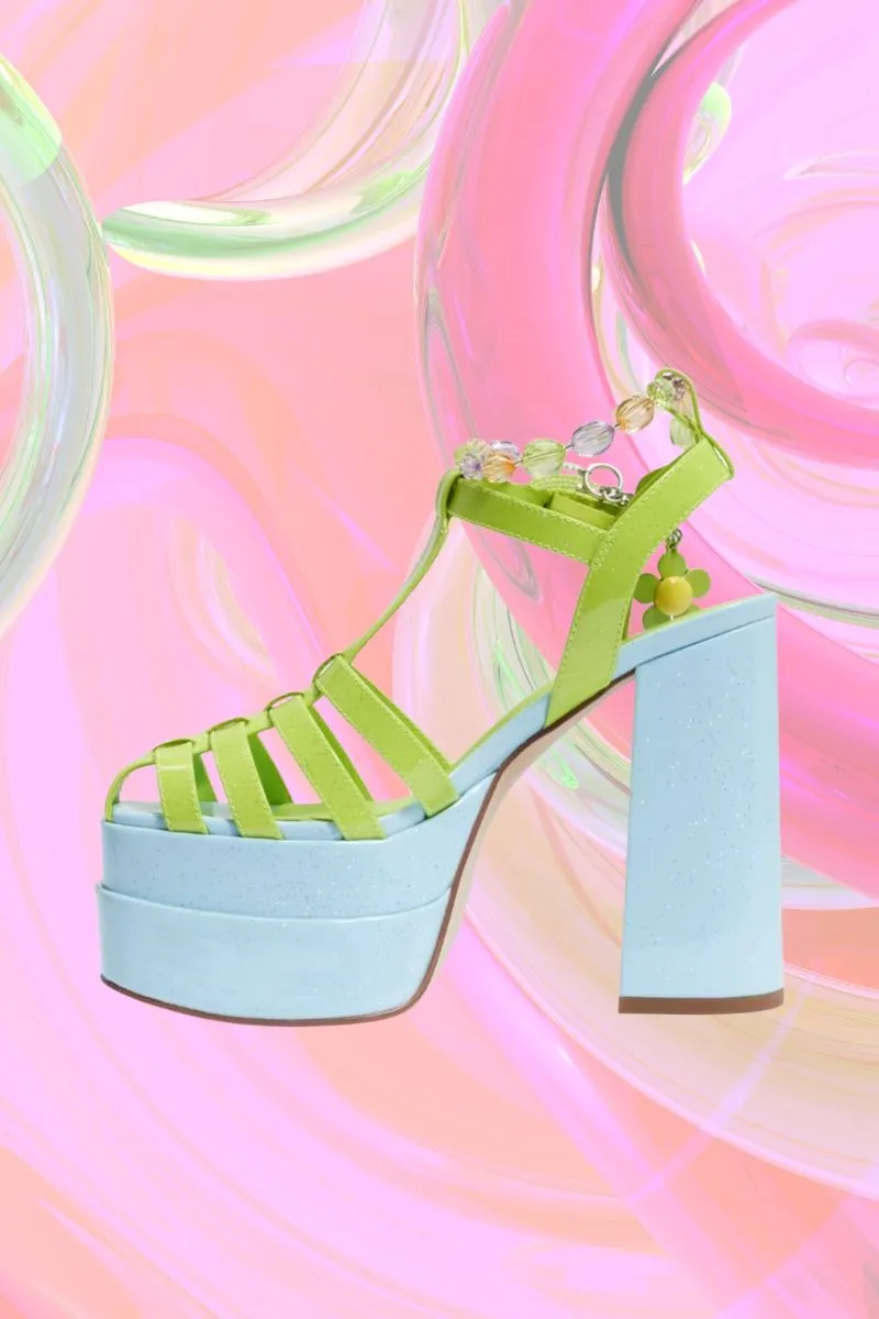 Paddie Platform Heel sold by Mulberry and Grand product image thumbnail 5