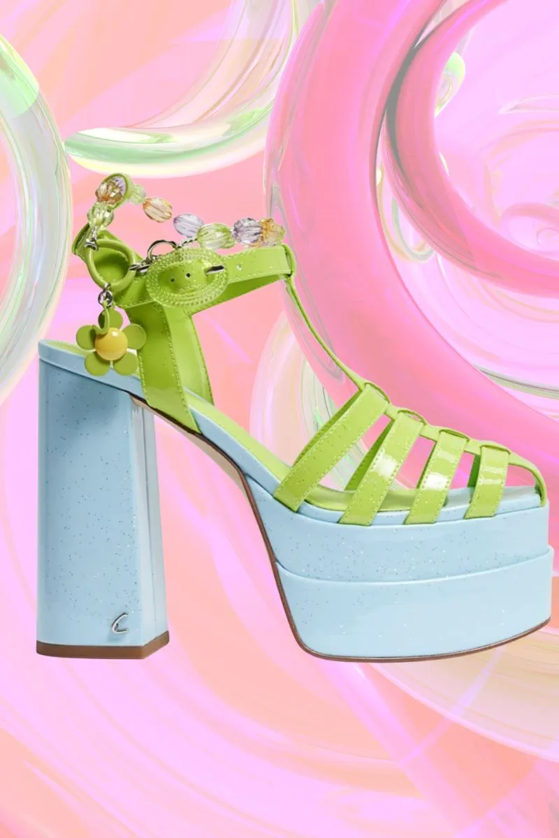 Paddie Platform Heel sold by Mulberry and Grand product image thumbnail 3