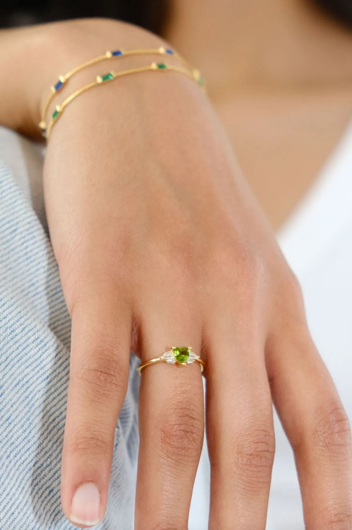 Angel Heart Sterling Silver Ring sold by Mulberry and Grand product image thumbnail 2