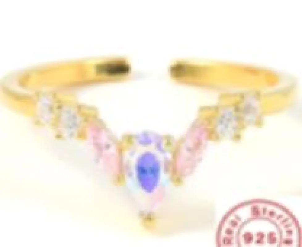 Luella Wishbone Sterling Silver Ring sold by Mulberry and Grand