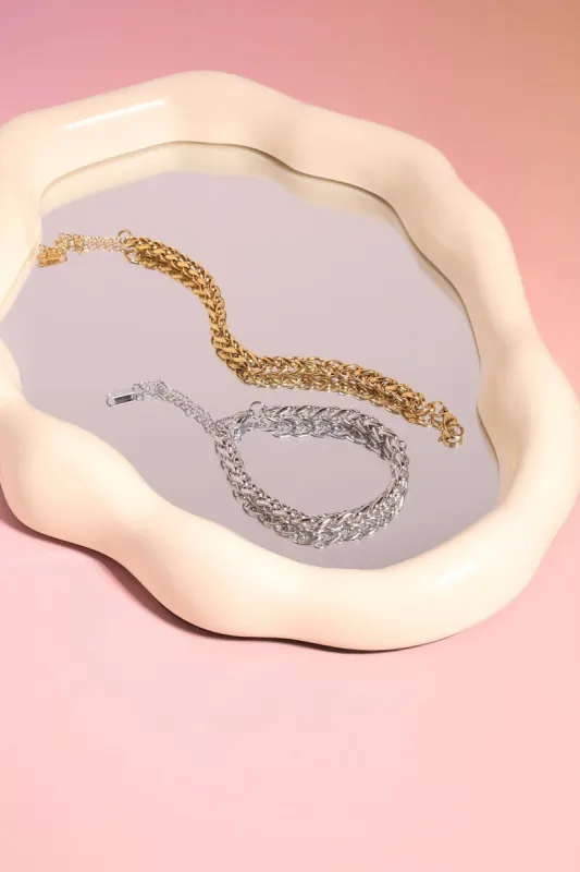 Curb Chain Link Bracelet sold by Mulberry and Grand