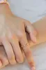 Bellflower Sterling Silver Ring sold by Mulberry and Grand