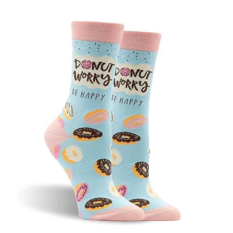 Donut Worry Socks sold by Mulberry and Grand