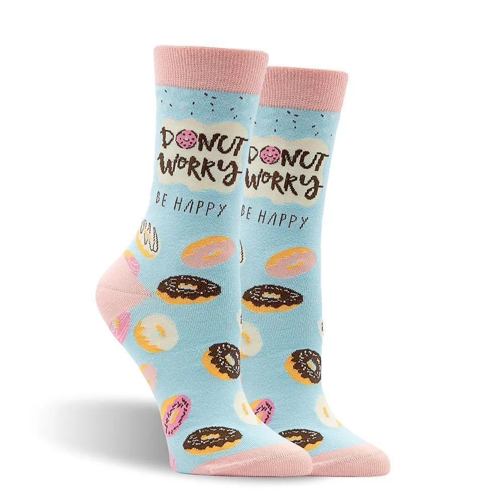 Donut Worry Socks sold by Mulberry and Grand