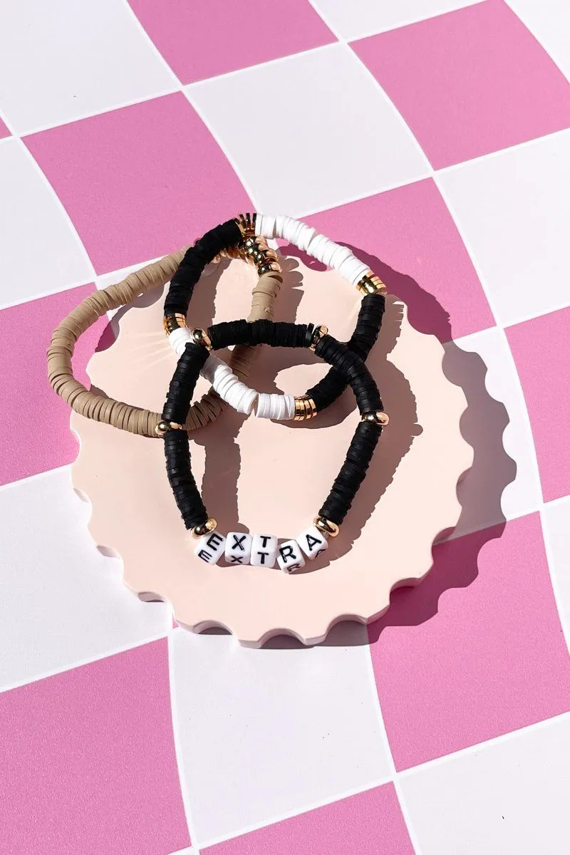 Extra Inspirational Beaded Bracelet sold by Mulberry and Grand