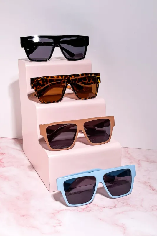 Fete Square Frame Sunglasses sold by Mulberry and Grand